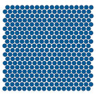 Pastilha De Vidro Ball Dark Blue 3x3 Placa 30x30cm - 13130600