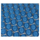 Pastilha De Vidro Ball Dark Blue 3x3 Placa 30x30cm - 13130600