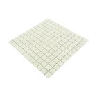 Pastilha De Vidro Branca 2.5x2.5 01m²