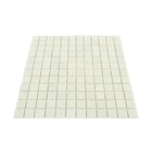 Pastilha De Vidro Branca 2.5x2.5 01m²