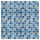 Pastilha De Vidro Chic 901 3x3 Placa 30x30cm - 1013023002