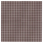 Pastilha De Vidro Crystal Chocolate 2x2 Placa 30x30cm - 10130