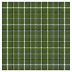 Pastilha De Vidro Crystal Verde Militar 2x2 Placa 30x30cm - P