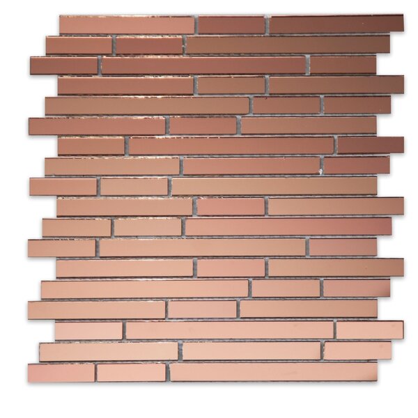 Pastilha De Vidro Espelhado De 29cm X 29cm Rende  Glass Mosai