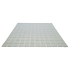 Pastilha De Vidro Lisa 30cmx30cm La Bella Griffe White