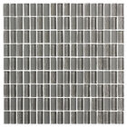 Pastilha De Vidro Luce Beige 3x1,5 Placa 30x30cm - 1313120005