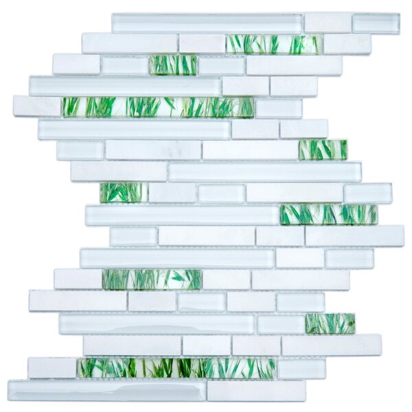 Pastilha De Vidro Marmore De 30cm X 30cm Rende  Glass Mosaic