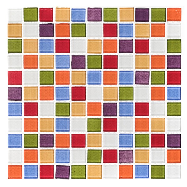 Pastilha Amolite 30x30cm Vidro Real Leroy Merlin