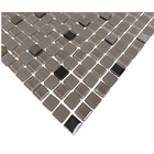 Pastilha De Vidro Metalizada 30cmx30cm La Bella Griffe Creme