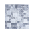 Pastilha de Vidro Multiformas Urban 30x30cm Glassline