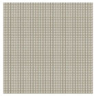 Pastilha De Vidro Strass Beige 1,5x1,5 Placa 30x30cm - 101306