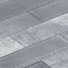 Pastilha de Vidro Subway Urban Cinza 30x39cm Glassline