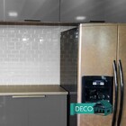 Pastilha Decorativa Adesiva Metro Subway Branco