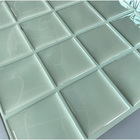 Pastilha Decorativa Adesiva Quadrada Verde Menta 22,5x30cm