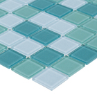 Pastilha Esmeralda 30x30cm Vidro Real