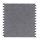 Pastilha FS01 30x30cm Glass Mosaic
