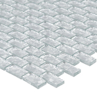 Pastilha FS01 30x30cm Glass Mosaic