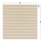 Pastilha FT09 30x30,9cm Glass Mosaic