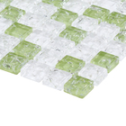 Pastilha Galliano GG21 30x30cm Glass Mosaic