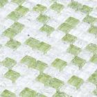 Pastilha Galliano GG21 30x30cm Glass Mosaic