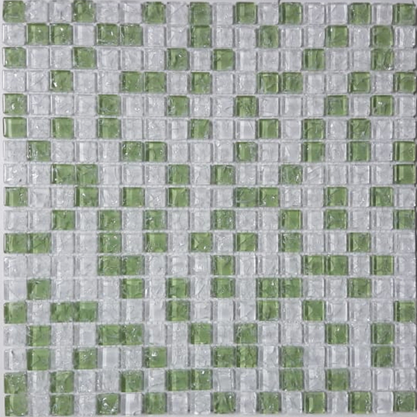 Pastilha Galliano GG21 30x30cm Glass Mosaic