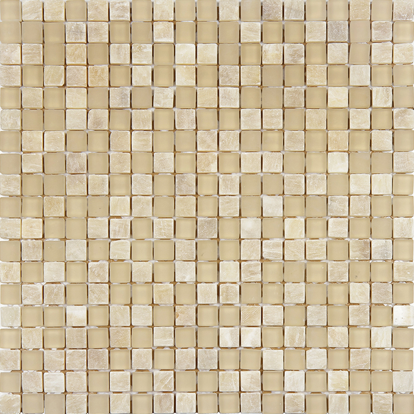 Pastilha Glass Stone GS103 31x31cm Glass Mosaic