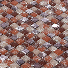 Pastilha Glass Stone GS905  31x31cm Glass Mosaic