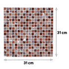 Pastilha Glass Stone GS905  31x31cm Glass Mosaic