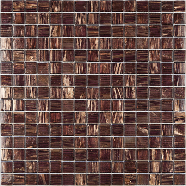Pastilha Gold GD09 31,5x31,5cm Glass Mosaic