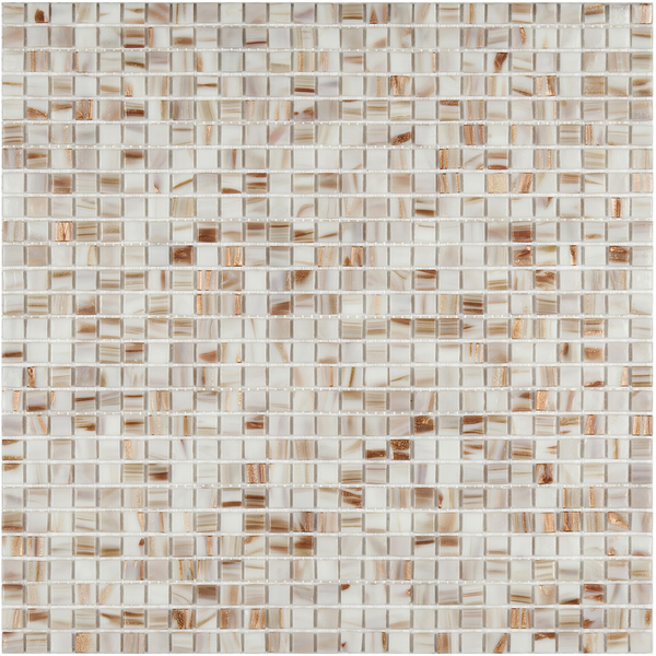 Pastilha Gold GD101 30,5x30,5cm Glass Mosaic
