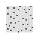 Pastilha GS110 Branca 30x30cm Glass Mosaic