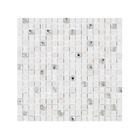 Pastilha GS110 Branca 30x30cm Glass Mosaic
