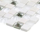 Pastilha GS110 Branca 30x30cm Glass Mosaic