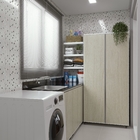 Pastilha GS110 Branca 30x30cm Glass Mosaic