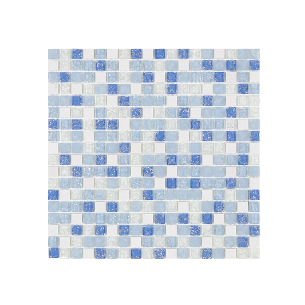Pastilha GS300 30x30cm Glass Mosaic