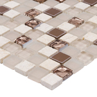 Pastilha GS552 30x30cm Glass Mosaic
