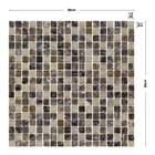 Pastilha GS906 30x30cm Glass Mosaic