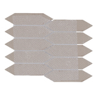 Pastilha Hexa Six Black 25,7x31,3cm Portinari