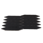 Pastilha Hexa Six Black 25,7x31,3cm Portinari