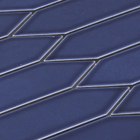 Pastilha Hexa Six Blue 25,7x31,3cm Portinari