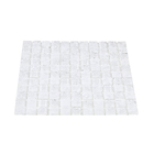 Pastilha IC01 Branca 30x30cm Glass Mosaic