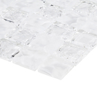 Pastilha IC01 Branca 30x30cm Glass Mosaic