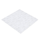 Pastilha IC01 Branca 30x30cm Glass Mosaic