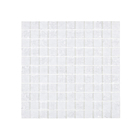Pastilha IC01 Branca 30x30cm Glass Mosaic