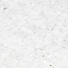 Pastilha IC01 Branca 30x30cm Glass Mosaic