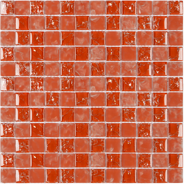 Pastilha Ice IC09 30x30cm Glass Mosaic