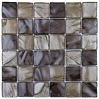 Pastilha J04 30x30cm Glass Mosaic