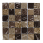 Pastilha J04 30x30cm Glass Mosaic
