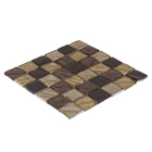 Pastilha J04 30x30cm Glass Mosaic