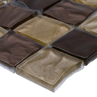 Pastilha J04 30x30cm Glass Mosaic